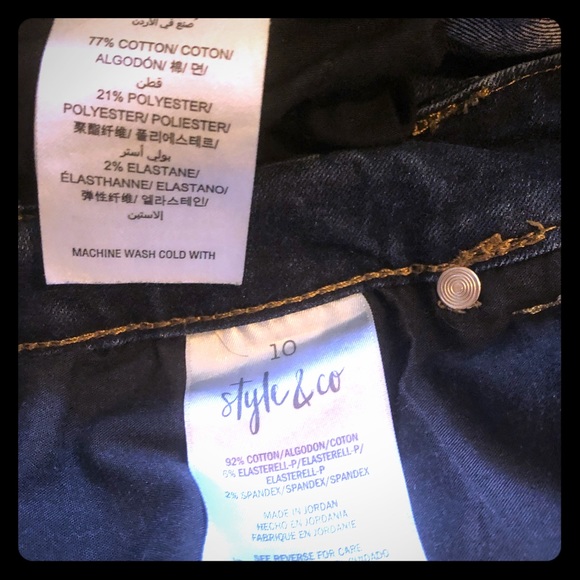 Style and Co Jeans - Picture 1 of 4